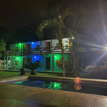Hostal Eco-Aventura Montañita Eksteriør billede