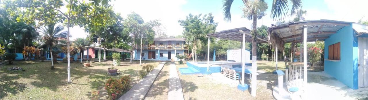 Hostal Eco-Aventura Montañita Eksteriør billede
