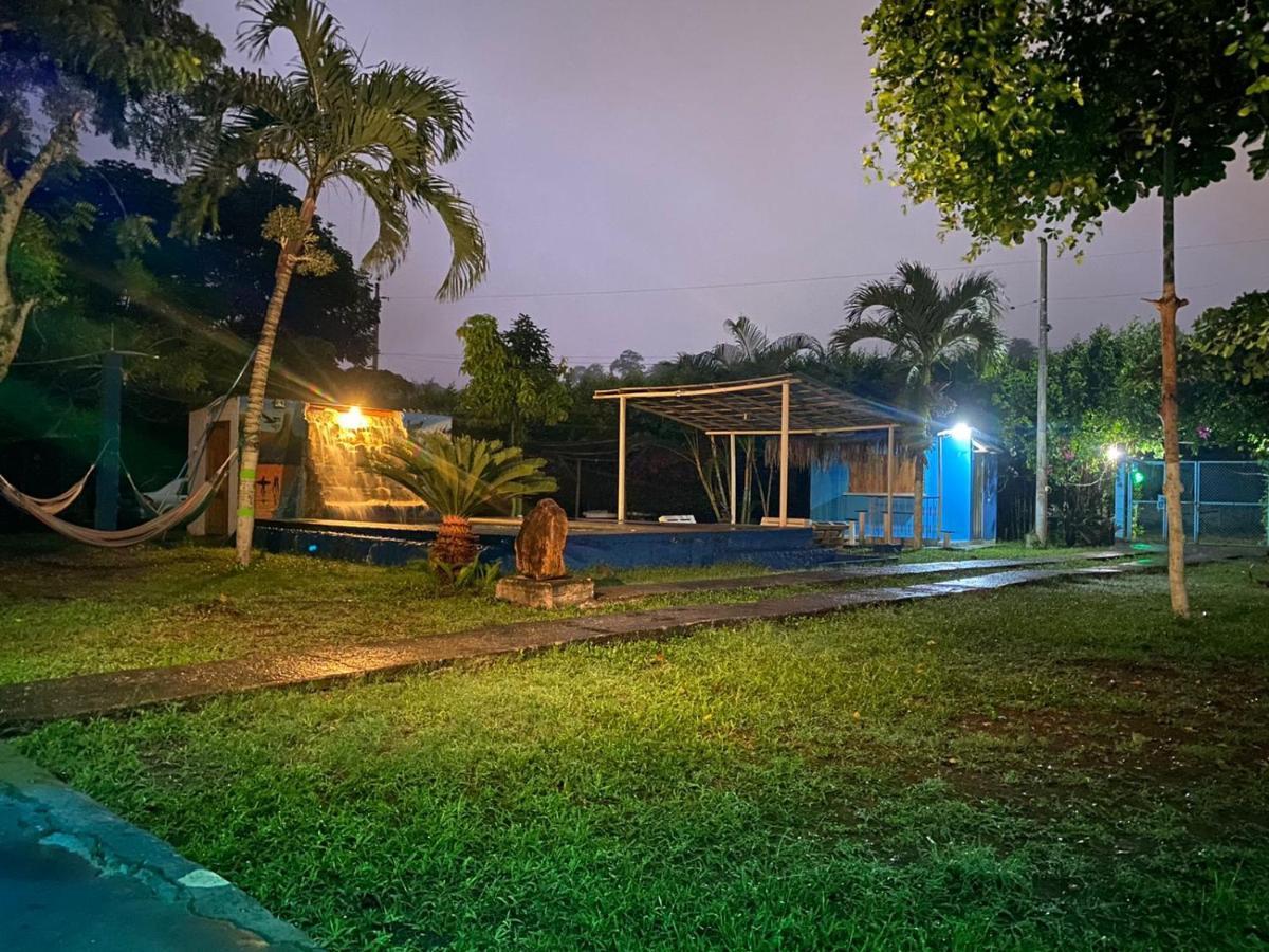 Hostal Eco-Aventura Montañita Eksteriør billede