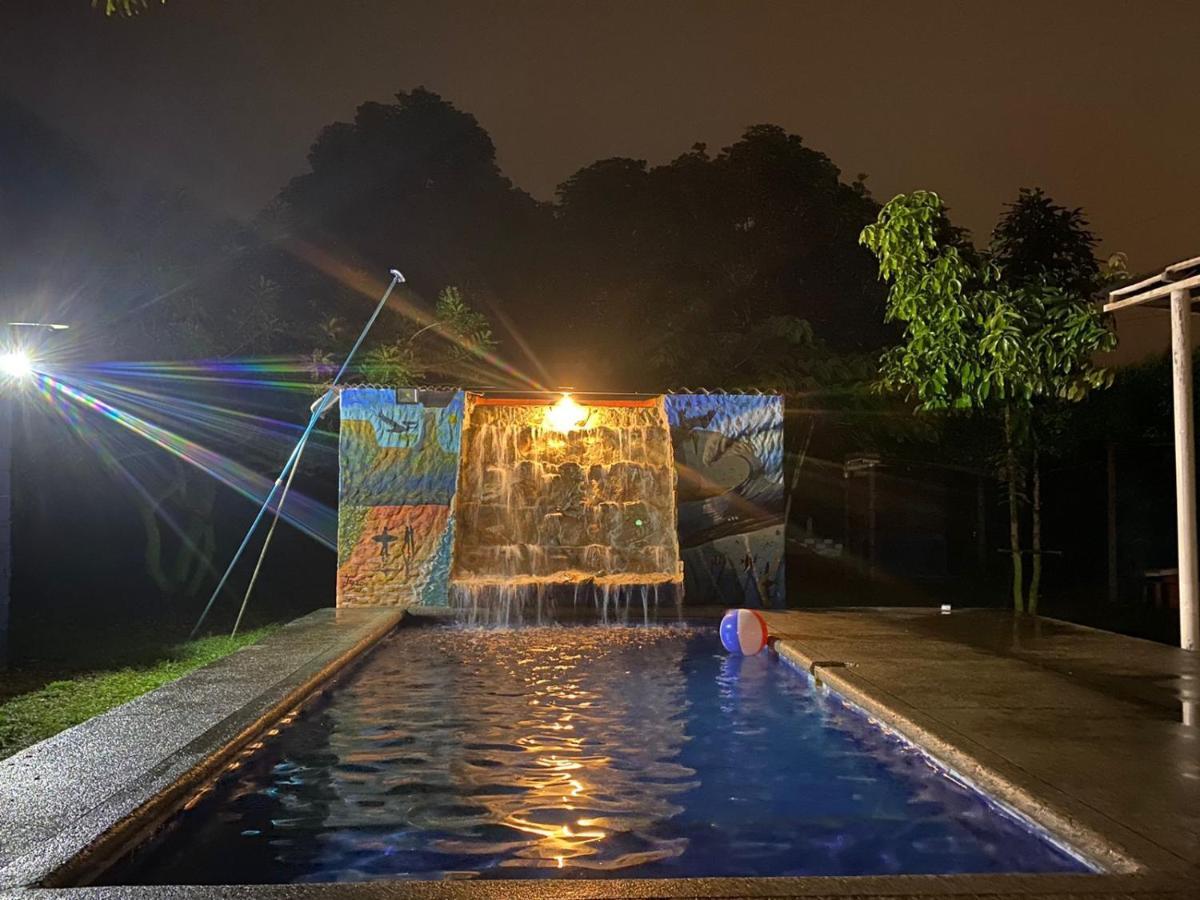 Hostal Eco-Aventura Montañita Eksteriør billede