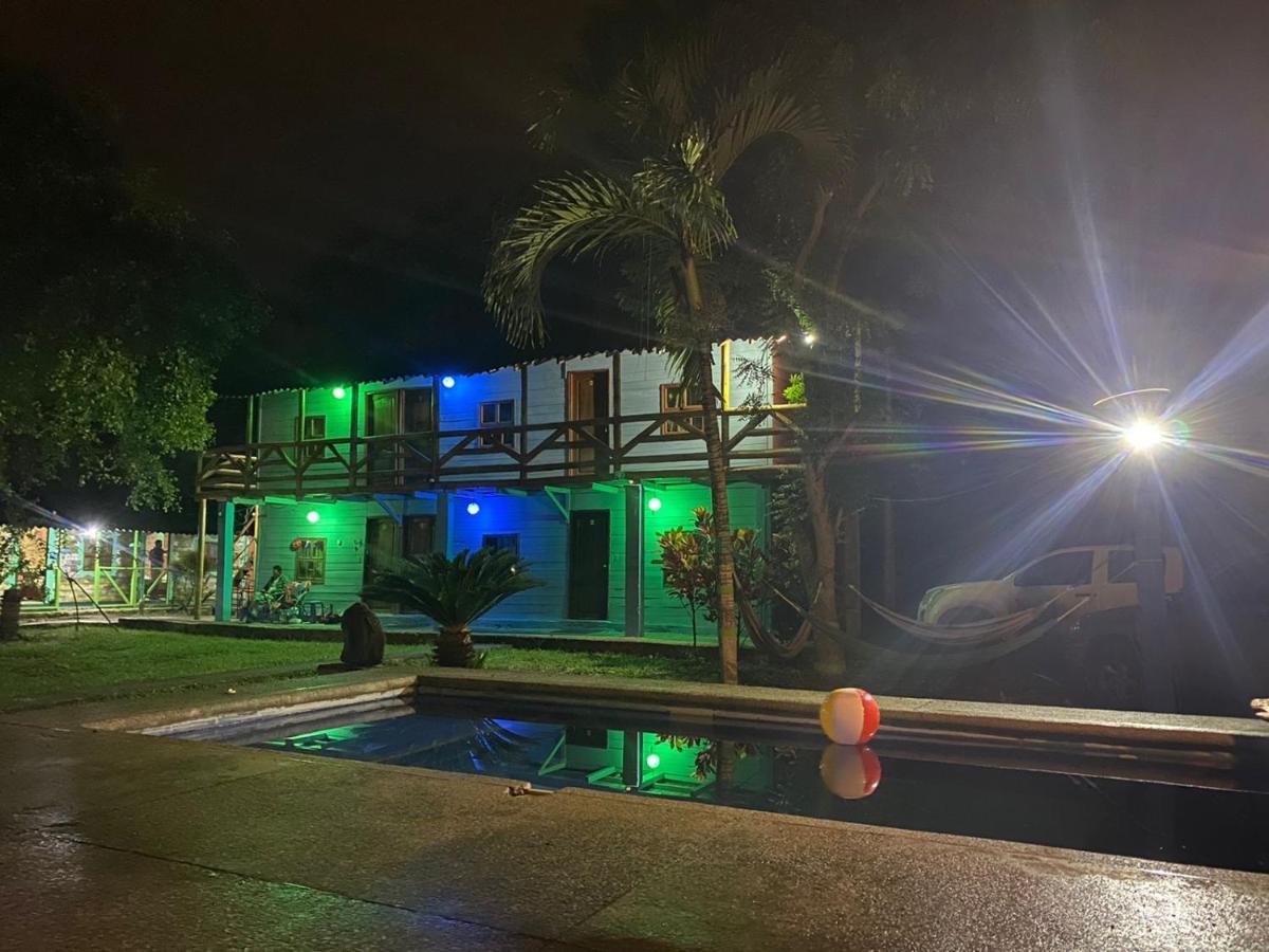 Hostal Eco-Aventura Montañita Eksteriør billede