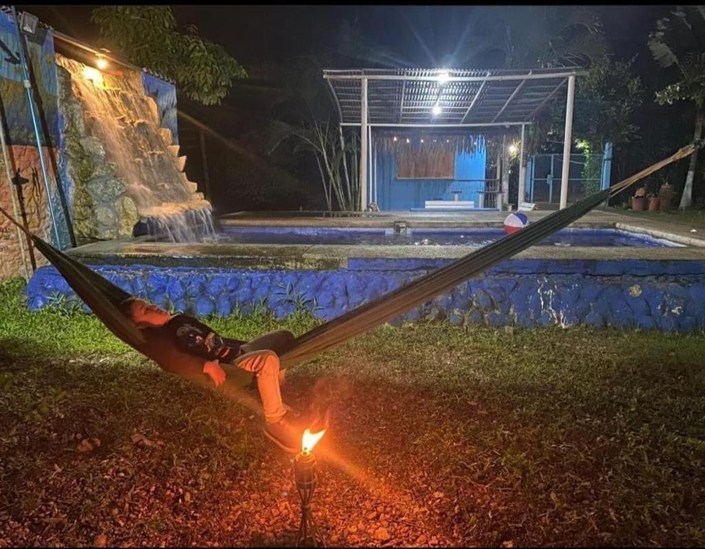 Hostal Eco-Aventura Montañita Eksteriør billede