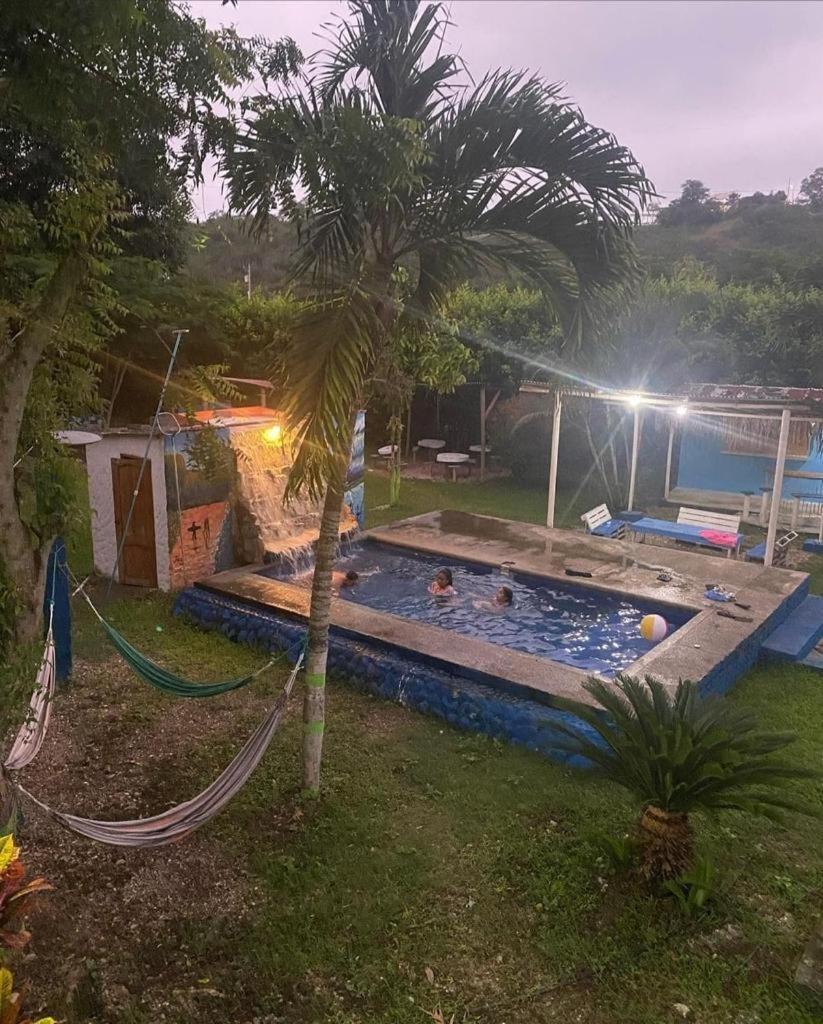 Hostal Eco-Aventura Montañita Eksteriør billede