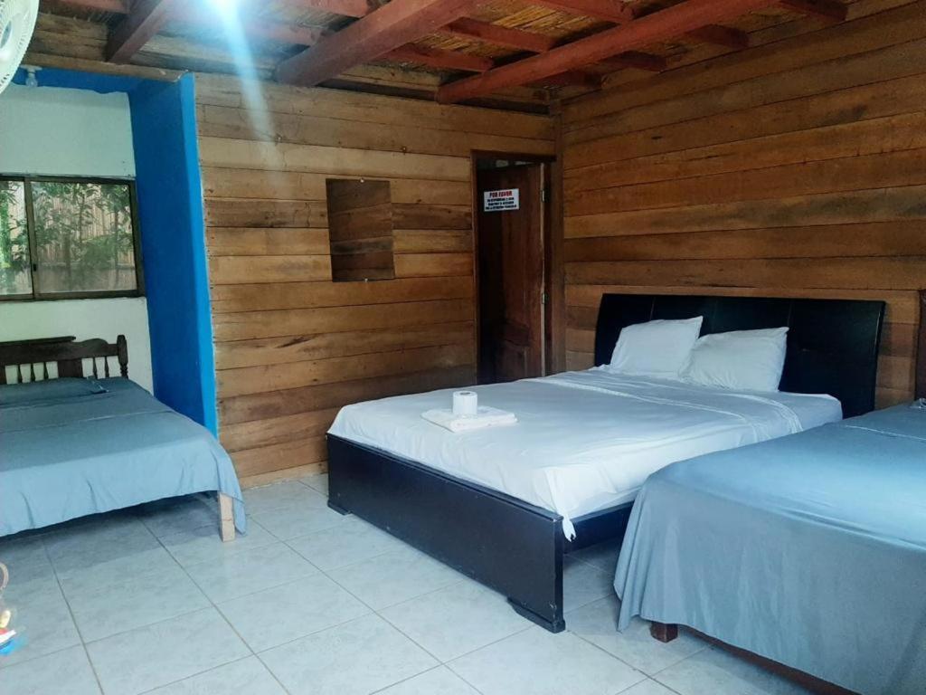 Hostal Eco-Aventura Montañita Eksteriør billede