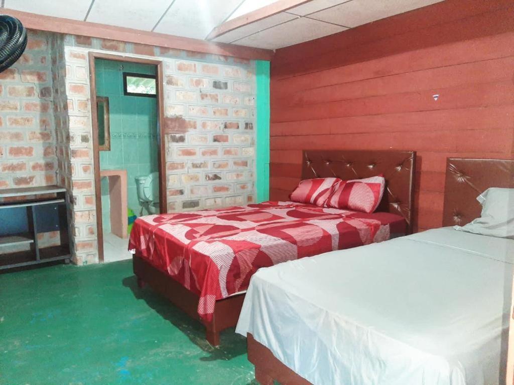 Hostal Eco-Aventura Montañita Eksteriør billede