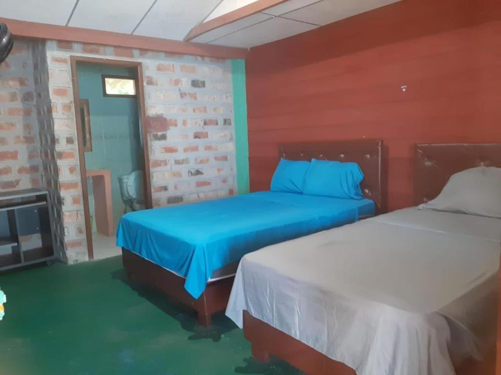Hostal Eco-Aventura Montañita Eksteriør billede