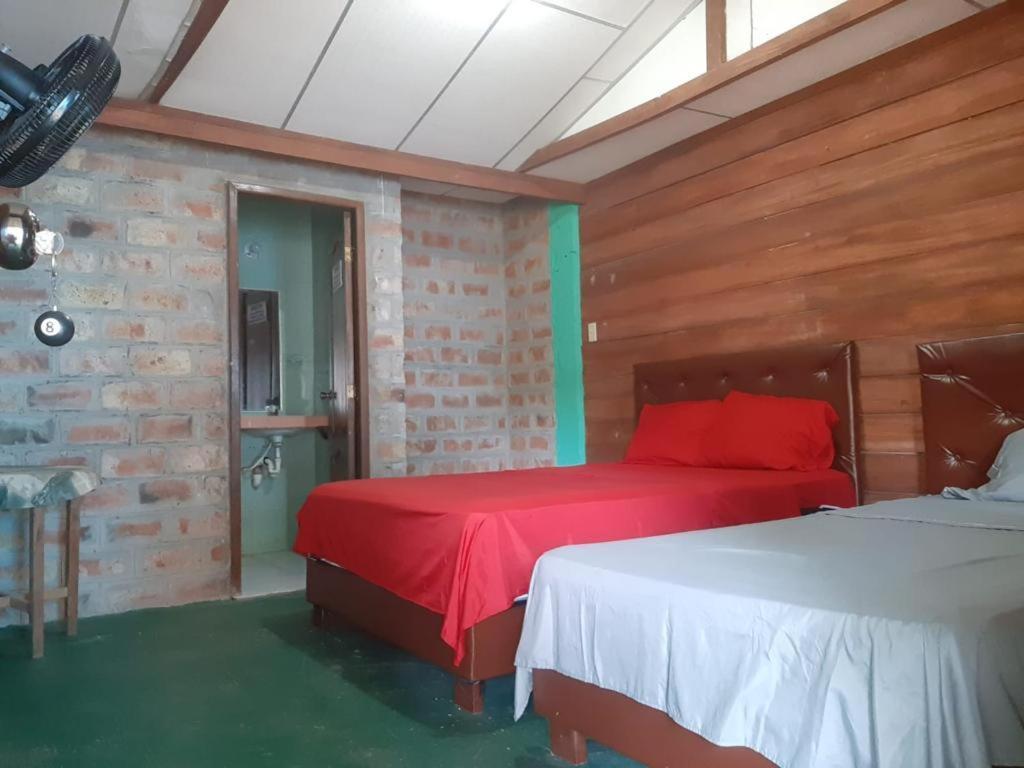 Hostal Eco-Aventura Montañita Eksteriør billede