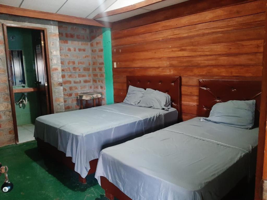 Hostal Eco-Aventura Montañita Eksteriør billede